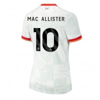 Liverpool Alexis Mac Allister #10 Rezervni Dres za Ženska 2024-25 Kratak Rukav